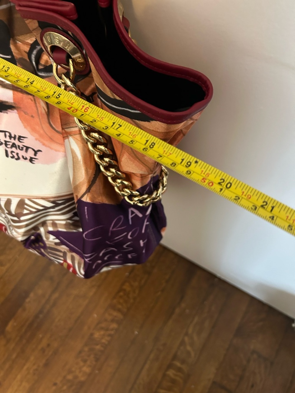 henri bendel the Beauty Tote Satin - Picture 10 of 11